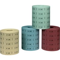 herlitz Wertmarken 1 Euro, 1.000 Abrisse je Rolle – Bild 2
