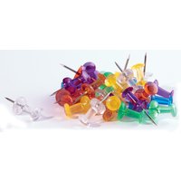 magnetoplan Pinnwand-Nadeln, farbig, Inhalt: 50 Stück