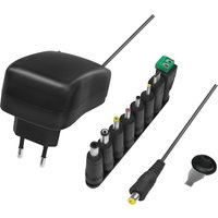 LogiLink Universal Netzteil mit USB-Port, 24 Watt, schwarz – Bild 2