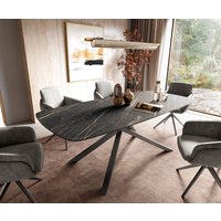 DELIFE Edge Esstisch Laminam Keramik