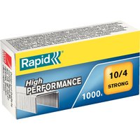 Rapid Heftklammern Strong 10/4, galvanisiert