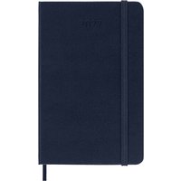 MOLESKINE Taschenkalender 2027, Wochen, P/A6, Hardcover, blau – Bild 2
