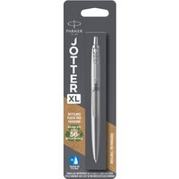 PARKER Druckkugelschreiber JOTTER XL Monochrome, edelstahl – Bild 2