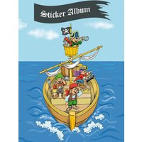 HERMA Stickeralbum, Piratenabenteuer, DIN A5 – Bild 2