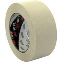 3M Krepp-Klebeband 101E, 24 mm x 50 m, Papier, beige
