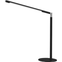 Hansa LED-Tischleuchte, Aura, Standfuß, schwarz