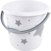 keeeper Deco-Putzeimer ilvie, stars, rund, 10 Liter