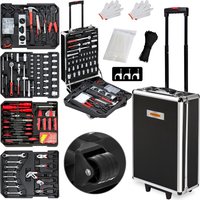 monzana 106823 Werkzeugtrolley Anthrazit