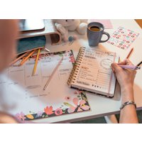 sigel BuJo Buchkalender Jolie, Glittery Joy