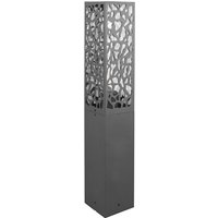 Cooper Pfosten grau 507360142, B/H/T: 10/60/10 cm – Bild 2