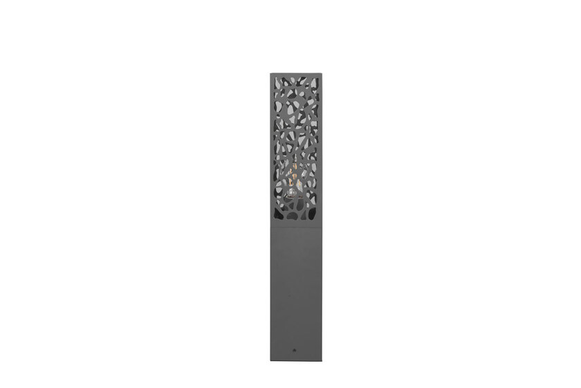 Cooper Pfosten grau 507360142, B/H/T: 10/60/10 cm – Bild 3