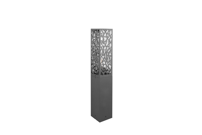 Cooper Pfosten grau 507360142, B/H/T: 10/60/10 cm – Bild 5