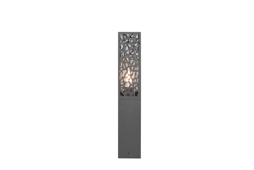 Cooper Pfosten grau 507360142, B/H/T: 10/60/10 cm – Bild 6