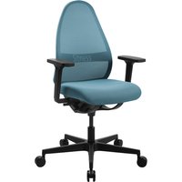 Topstar Bürodrehstuhl, Soft Sitness Art, blau – Bild 2
