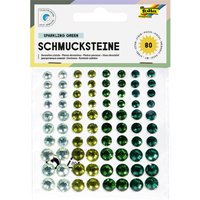 folia Schmucksteine, Emerald Dream, selbstklebend – Bild 2
