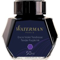 WATERMAN Tinte, violett, Inhalt: 50 ml im Glas – Bild 2