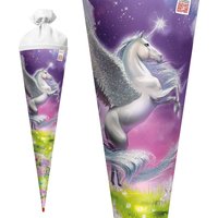 ROTH Schultüte, Magic Pegasus, rund, 700 mm, mit Effekt