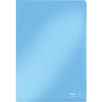 LEITZ Sichthülle Super Premium, A4, PVC, blau, 0,15 mm – Bild 2