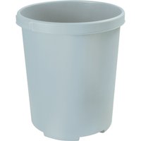 HAN Papierkorb KLASSIK XXL, PP, 50 Liter, lichtgrau – Bild 2