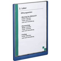 DURABLE Türschild CLICK SIGN, DIN A4, dunkelblau – Bild 2