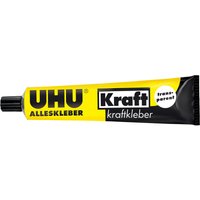 UHU Alleskleber Kraft transparent, lösemittelhaltig, 125 g