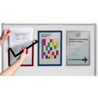 DURABLE Magnet-Rahmen DURAFRAME MAGNETIC, DIN A3, silber