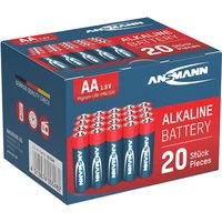 ANSMANN Alkaline Batterie, RED, Mignon AA, 20er Blister – Bild 2