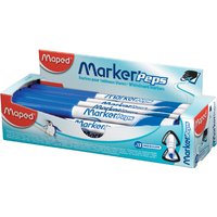 Maped Whiteboard-Marker Marker, Peps, blau, 12er Display – Bild 2