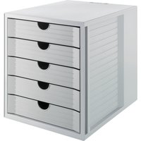 HAN Schubladenbox SYSTEMBOX KARMA, 5 Schübe, grau – Bild 2
