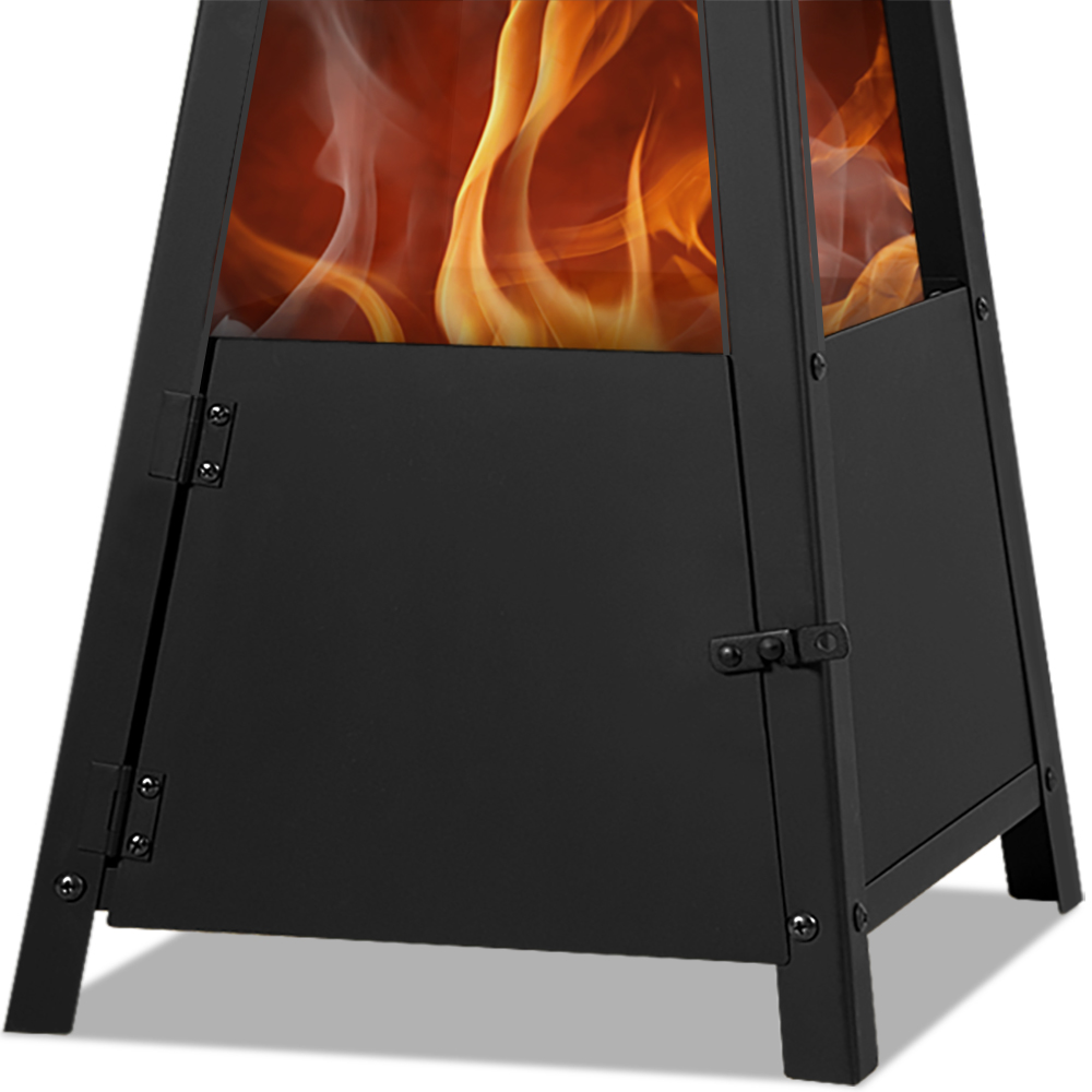 Gardebruk Feuerstelle Pyramide – Bild 3