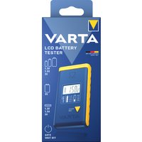 VARTA Batterie Tester, LCD-Display, blau / gelb – Bild 2