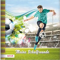 ROTH Freundebuch, Fußballstar, 165 x 165 mm, 64 Seiten