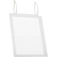 DURABLE Plakattasche, wasserdicht, DIN A3, mit Kabelbinder – Bild 2