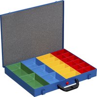 allit Metall-Kleinteilekoffer EuroPlus Pro M 44L-23, blau – Bild 2
