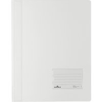 DURABLE Schnellhefter DURALUX, DIN A4, weiß