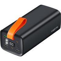 LogiLink Powerbank mit Display, 50.000 mAh, schwarz – Bild 2