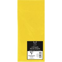 Clairefontaine SC-87002419 Seidenpapier gelb – Bild 2