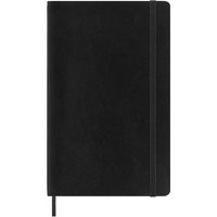 MOLESKINE Notizbuch, L/A5, gepunktet, Softcover, schwarz – Bild 2