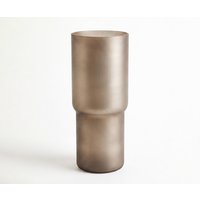 Vase Columna B20 x T20 x H49 cm Glas Opal Mundgeblasen