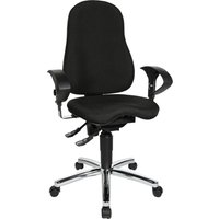 Topstar Bürodrehstuhl, Sitness 10, schwarz