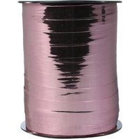 Clairefontaine Geschenkband auf Spule, metallic, altrosa – Bild 2
