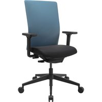 Topstar Bürodrehstuhl, Airwork G, schwarz / petrol – Bild 2