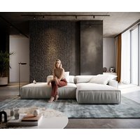 DELIFE Freestyle Cozy Ecksofa beige