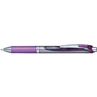 Pentel Liquid Gel-Tintenroller Energel BL80, violett – Bild 2