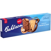 Bahlsen Keksgebäck, Hazelnut Cream & Choc