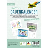 folia Kreativ-Wandkalender, 170 x 240 mm, weiß – Bild 2