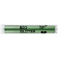 folia BIO Glitter, Röhrchen, 10 g, grün