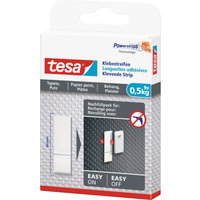 tesa Powerstrips Klebestreifen für Tapete/Putz, transparent