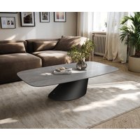 DELIFE Edge Couchtisch Boot 140x80 cm