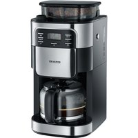 SEVERIN Kaffeemaschine KA 4810, Edelstahl / schwarz